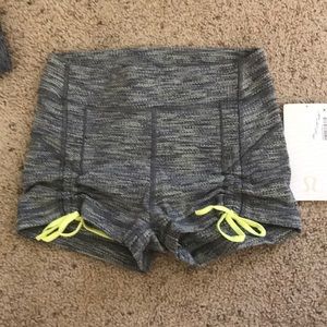Lululemon liberty shorts